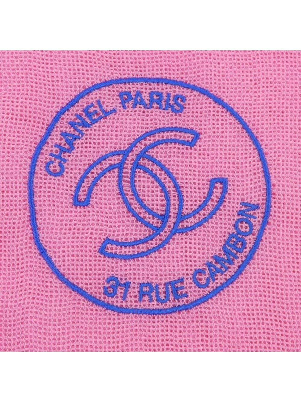 Chanel Pink Luxury Stole - Picture 4 of 4